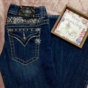 Miss Me Jean's size 29 darkwash